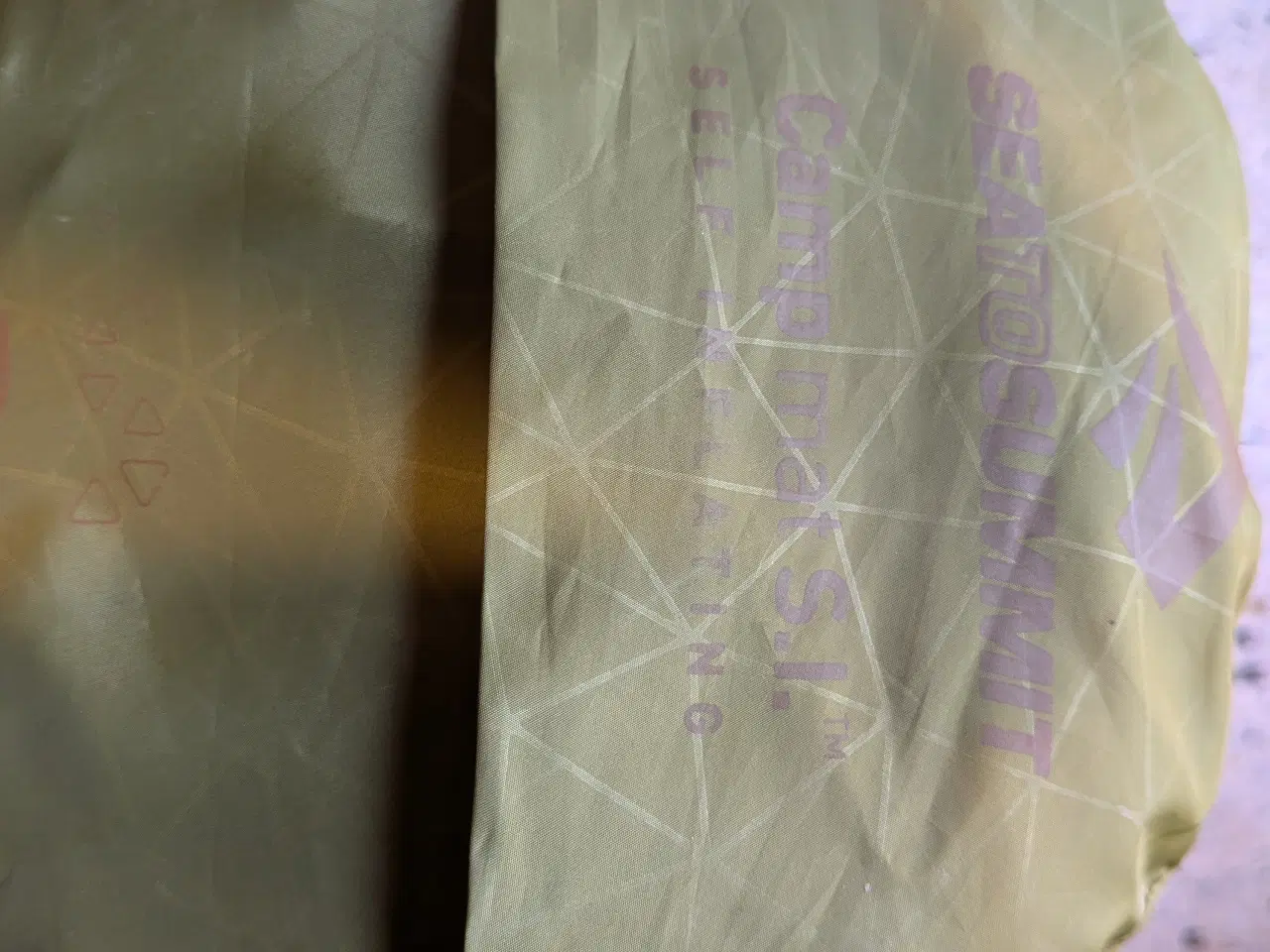 Billede 3 - Liggeunderlag, Seatosummit Camp Mat