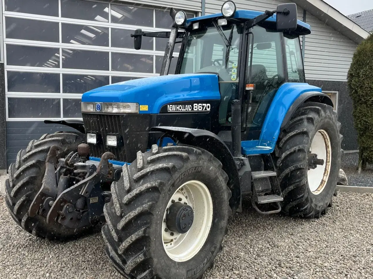 Billede 2 - New Holland 8670 SuperSteer og frontlift