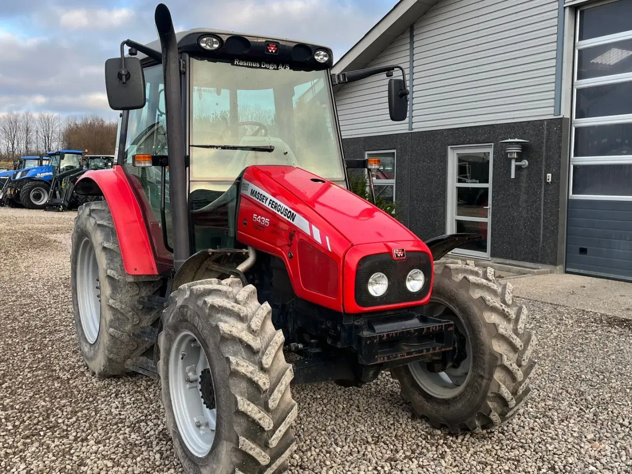 Billede 16 - Massey Ferguson 5435 Stepnose med utrolig godt udsyn. Dyna 4. Handy velholdt traktor