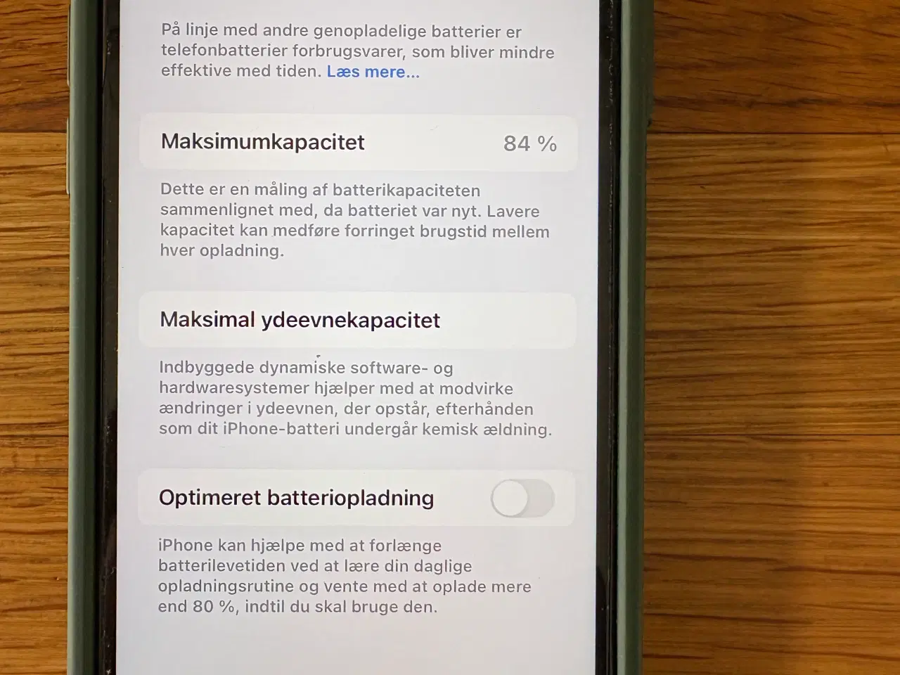 Billede 5 - iPhone SE 2/3 64GB sort med alt tilbehør