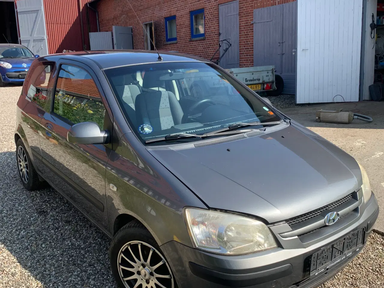 Billede 1 - Hyundai Getz sælges