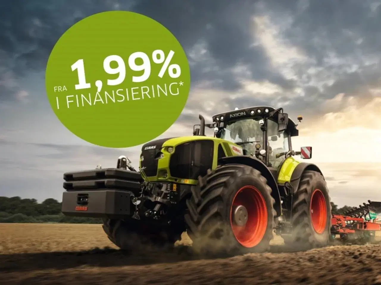 Billede 1 - CLAAS AXION 960 CMATIC CEBIS