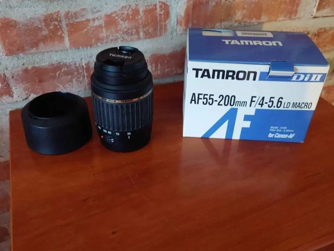 Billede 1 - Canon /Tamron AF 55-200mm MACRO objektiv til EF & 