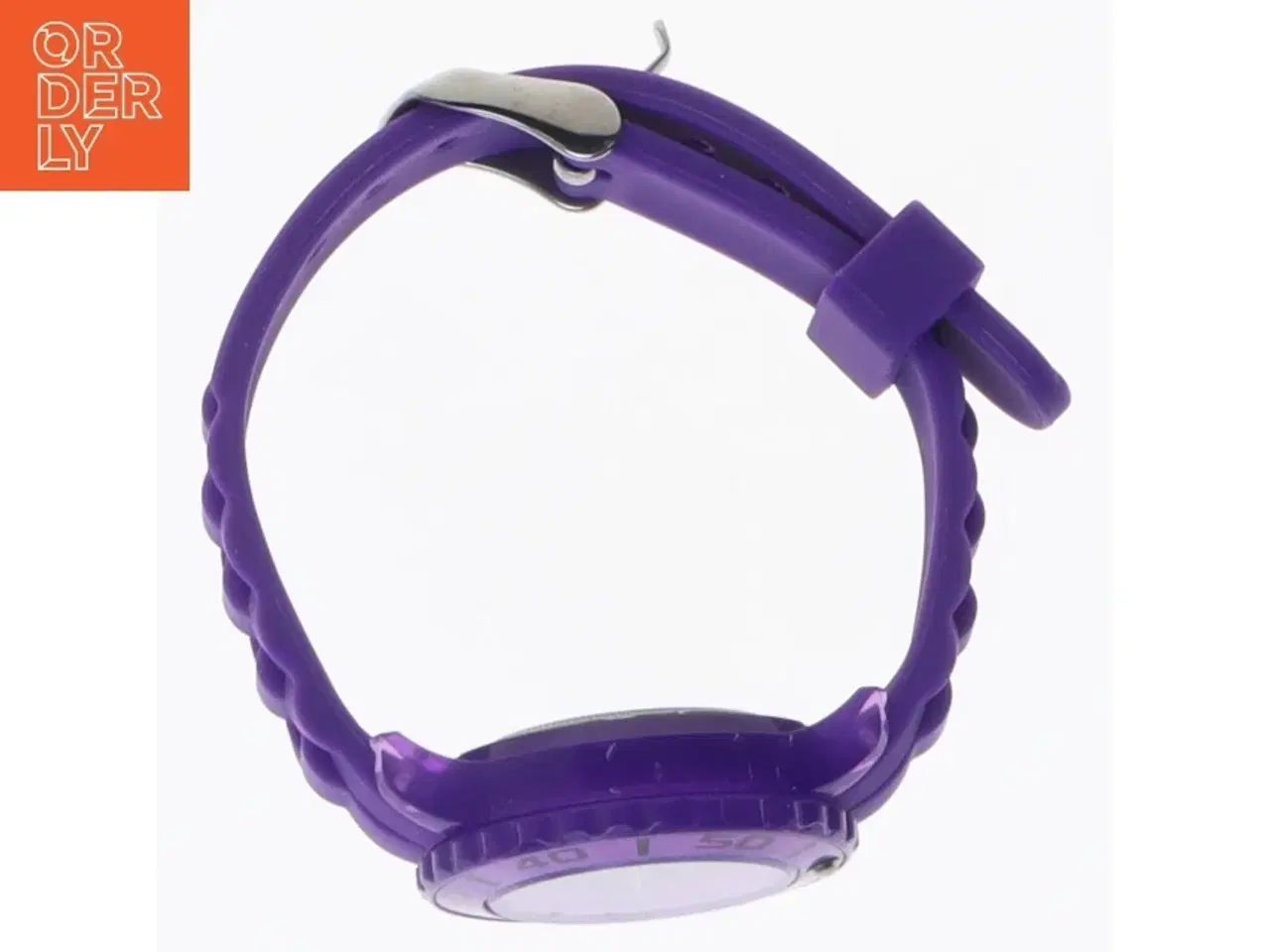 Billede 2 - Lilla silikoneur (str. Ø 3 cm skiven)