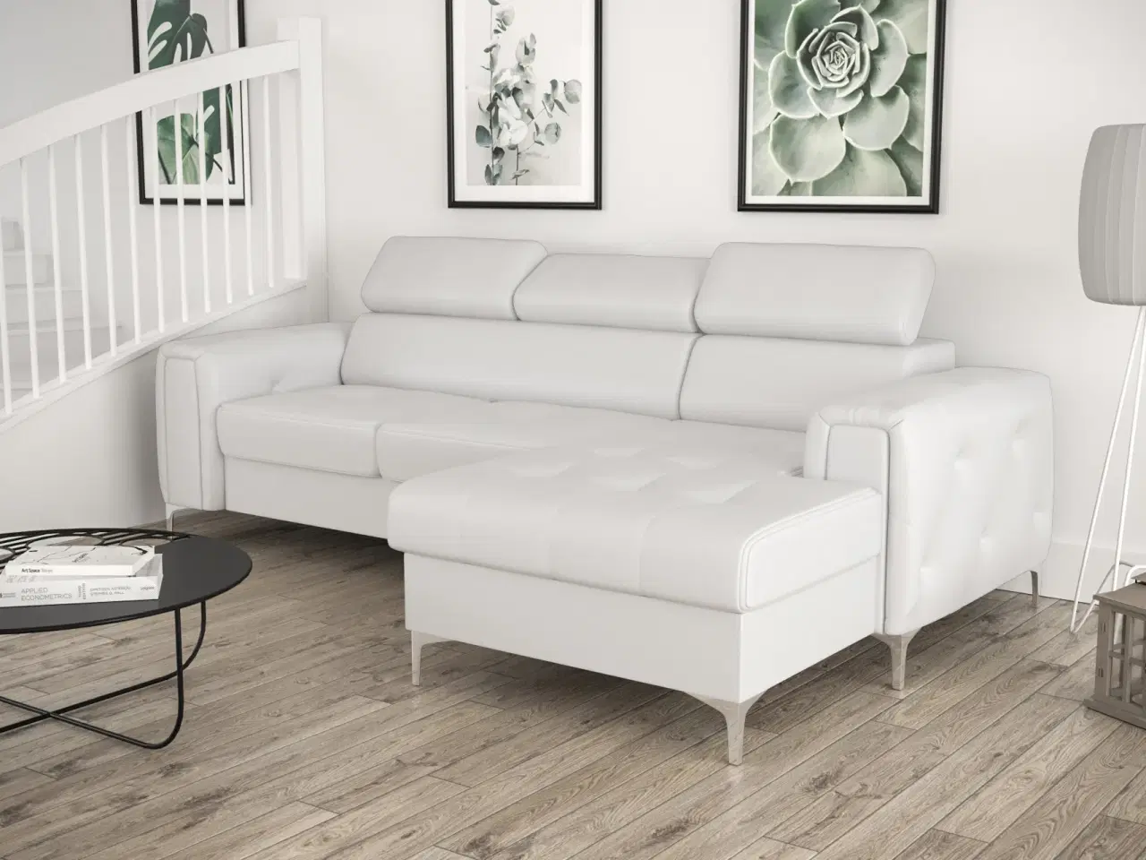 Billede 1 - ORIONIS MINI HJØRNESOFA 255x165 CM