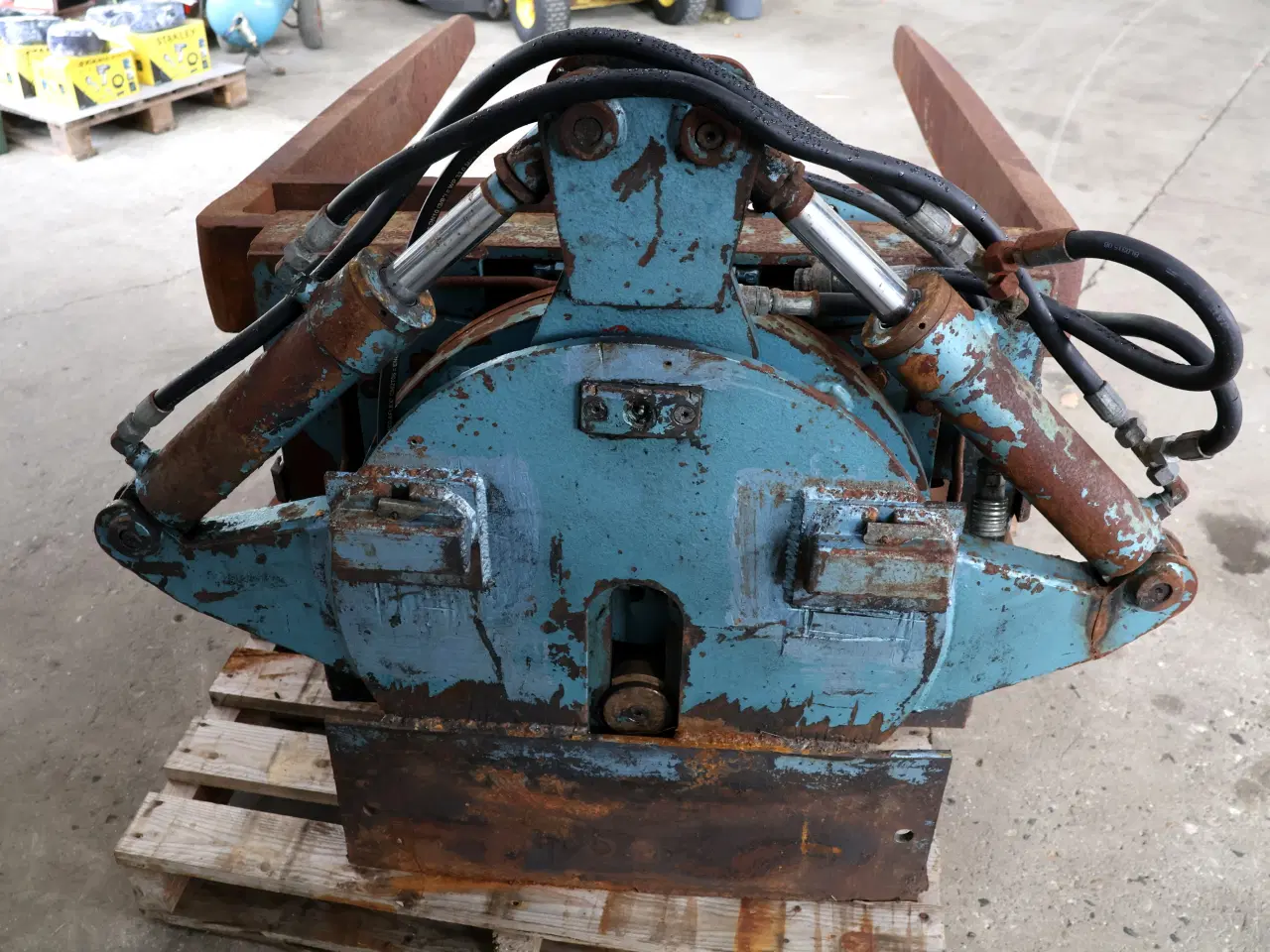 Billede 6 - Kassevender/pallegafler med rotator