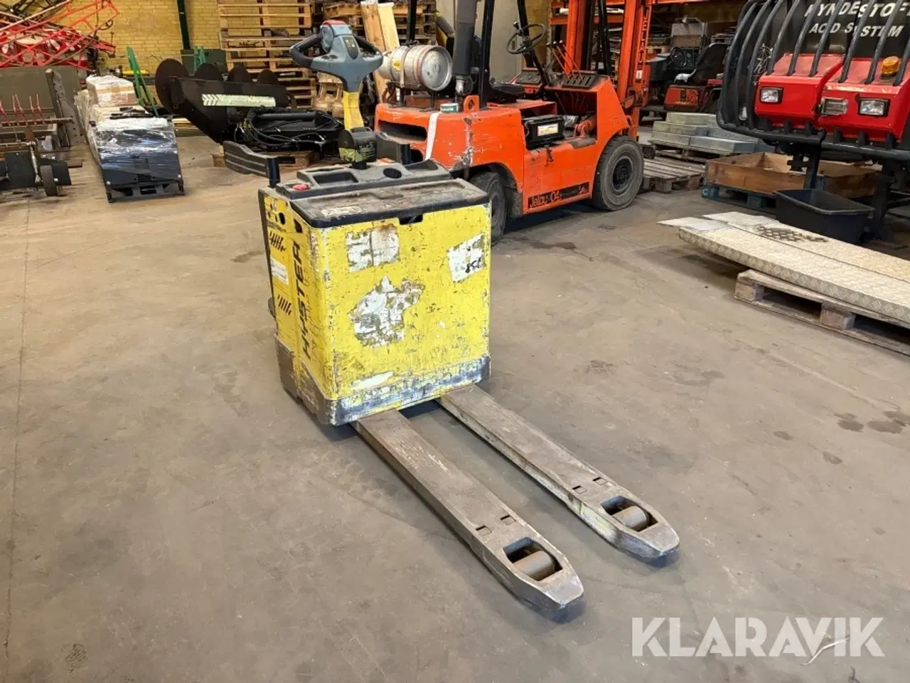 Billede 2 - Stabler Hyster PS.02