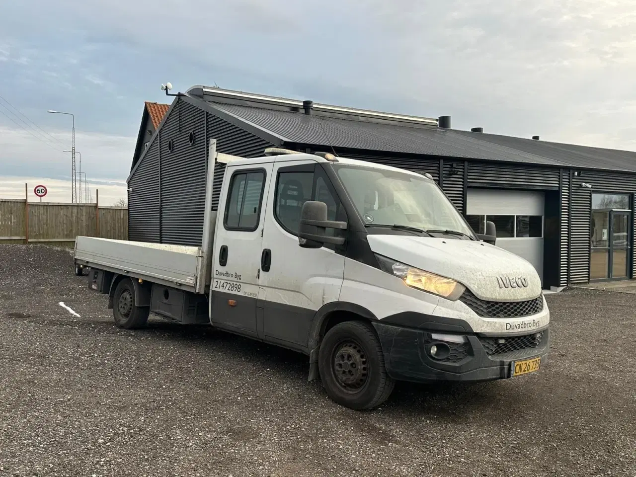 Billede 2 - Iveco Daily 2,3 35S15 4100mm Lad