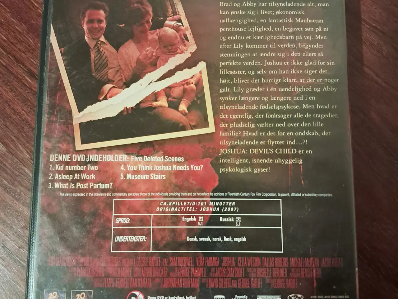 Billede 2 - Devils child