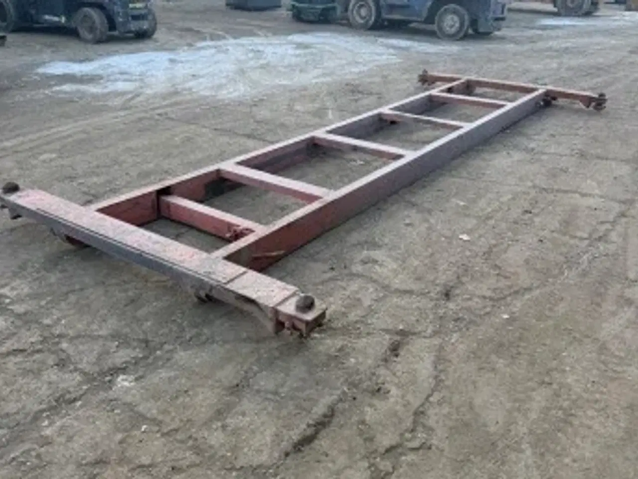 Billede 3 - 20fods wirehejs 