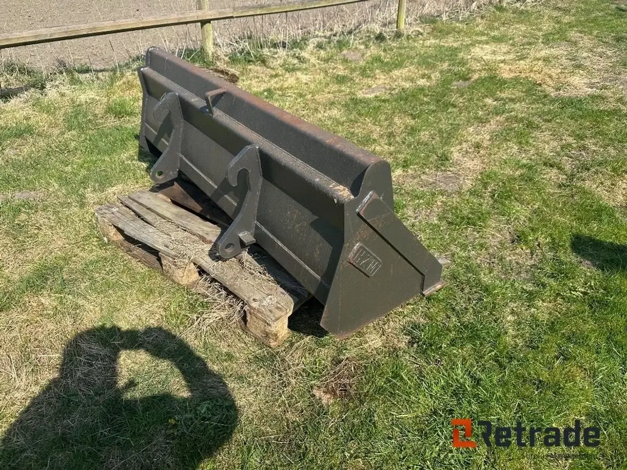 Billede 3 - - - - Udstyr og tilbehør Skovl 1800 mm brede