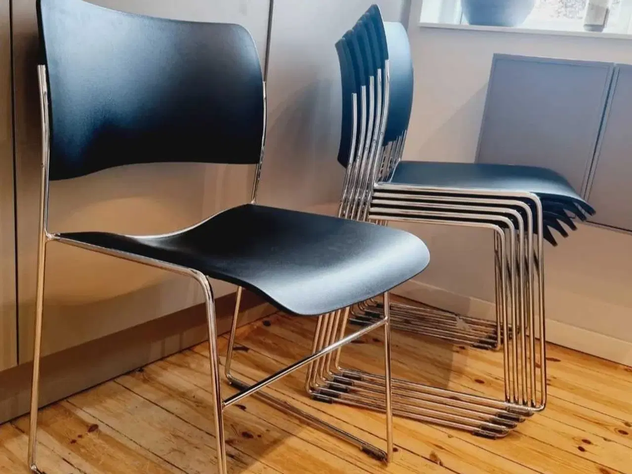 Billede 1 - Designstole, 6 stk.