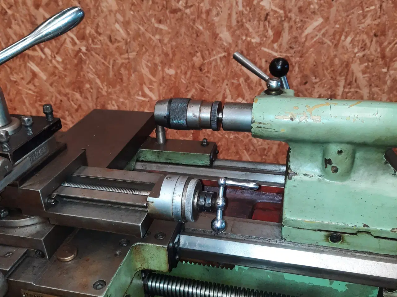 Billede 14 - Her er en rigtig solid super god drejebænk