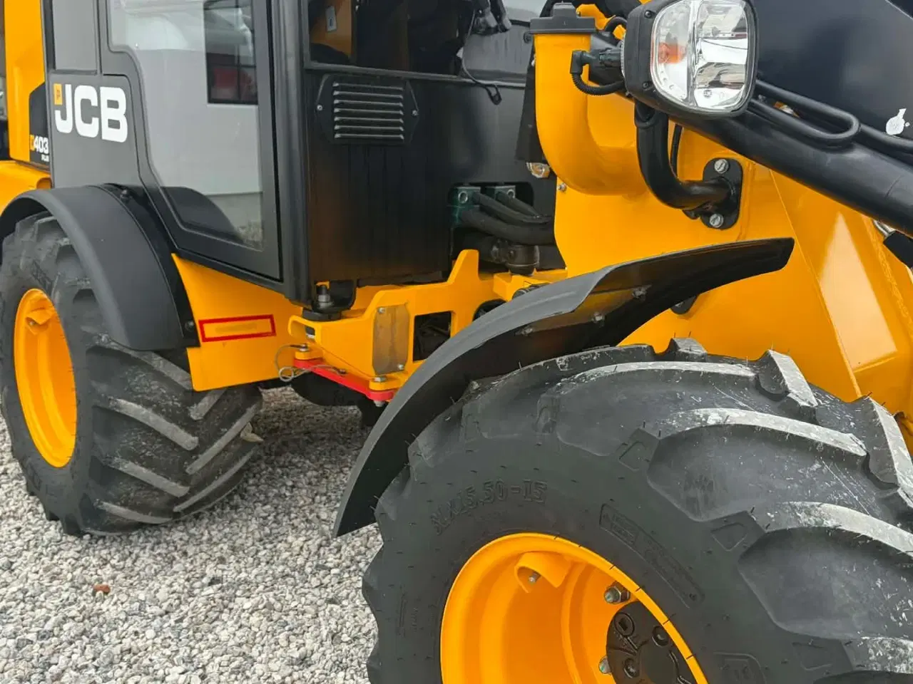Billede 6 - JCB 403 agri plus Minilæsser