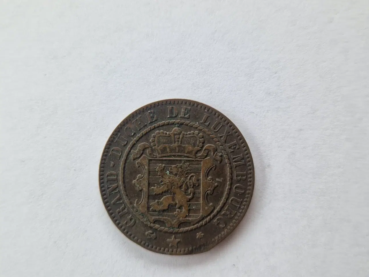 Billede 2 - 10 Centimes 1865 Luxembourg