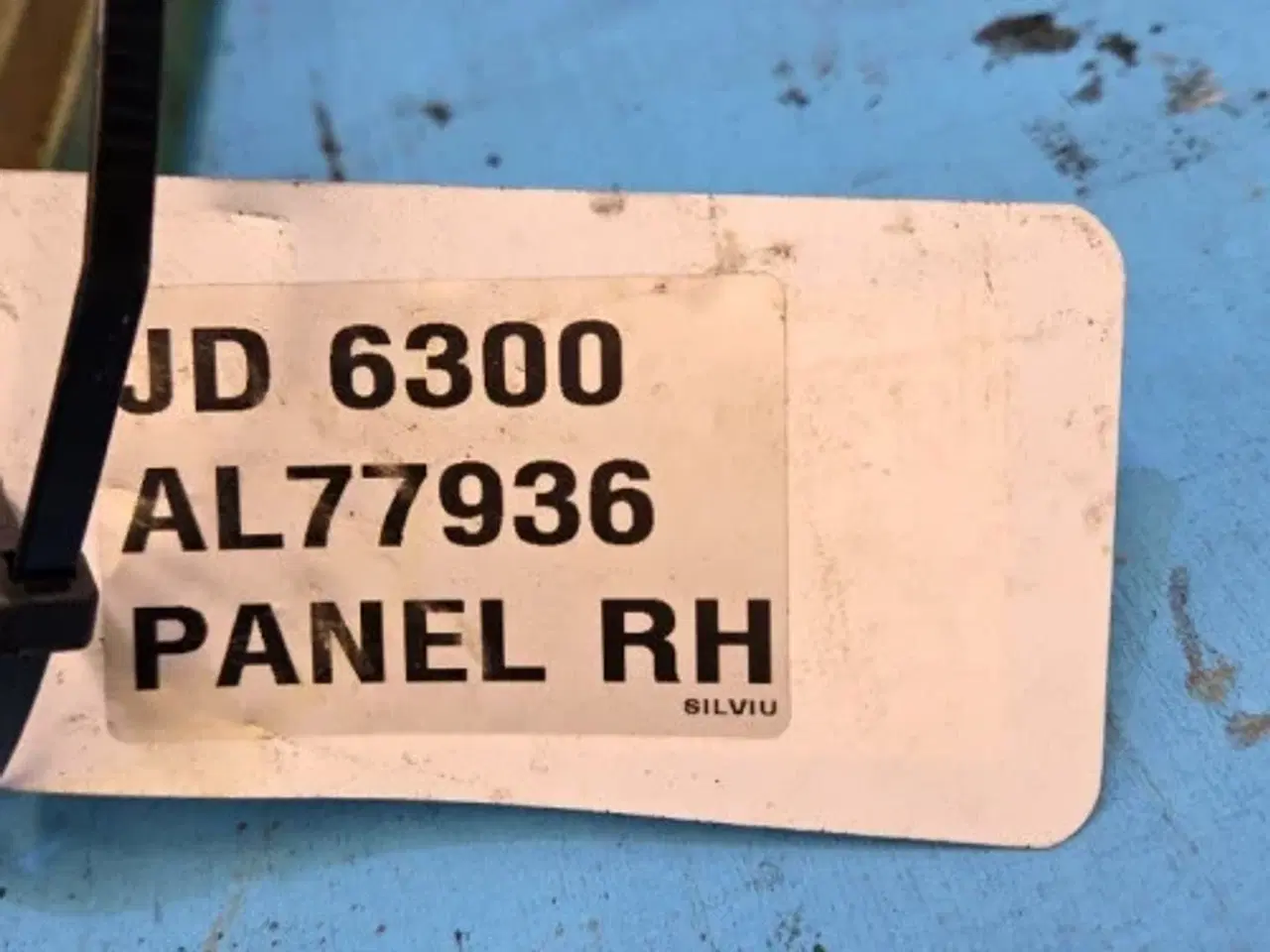 Billede 5 - John Deere 6300 Panel R.  AL77936