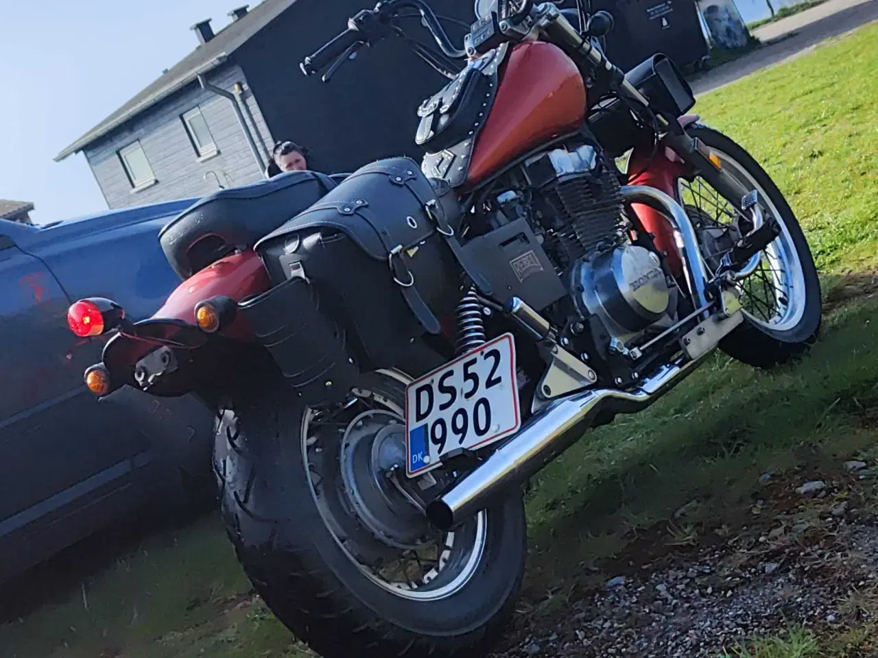 Billede 3 - Honda 450 cmx rebel 1987 veteran 38hk synet 2024.