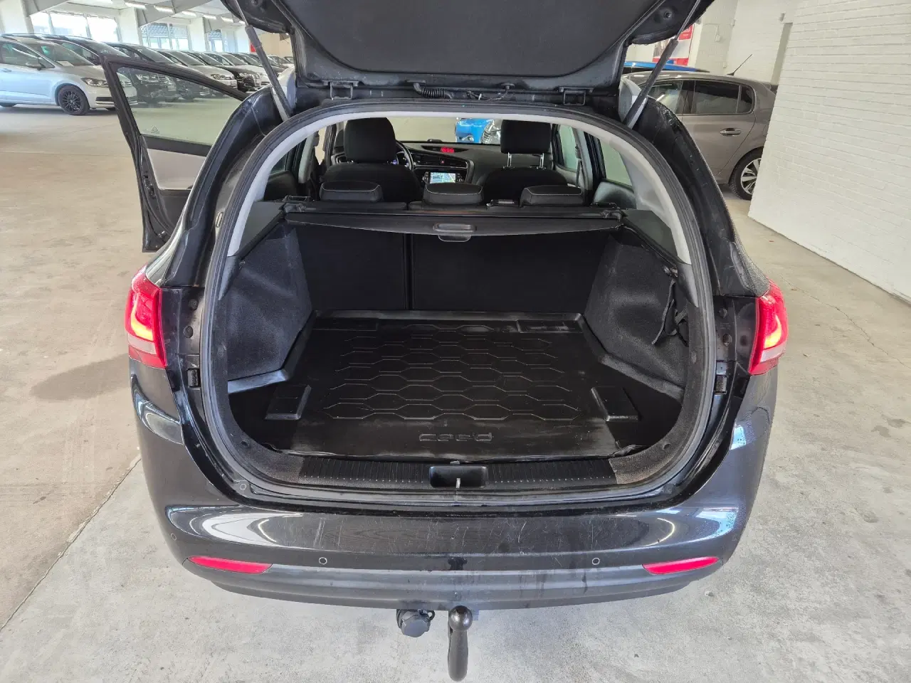 Billede 18 - Kia Ceed SW 1,6 CRDI Attraction 136HK Stc 6g