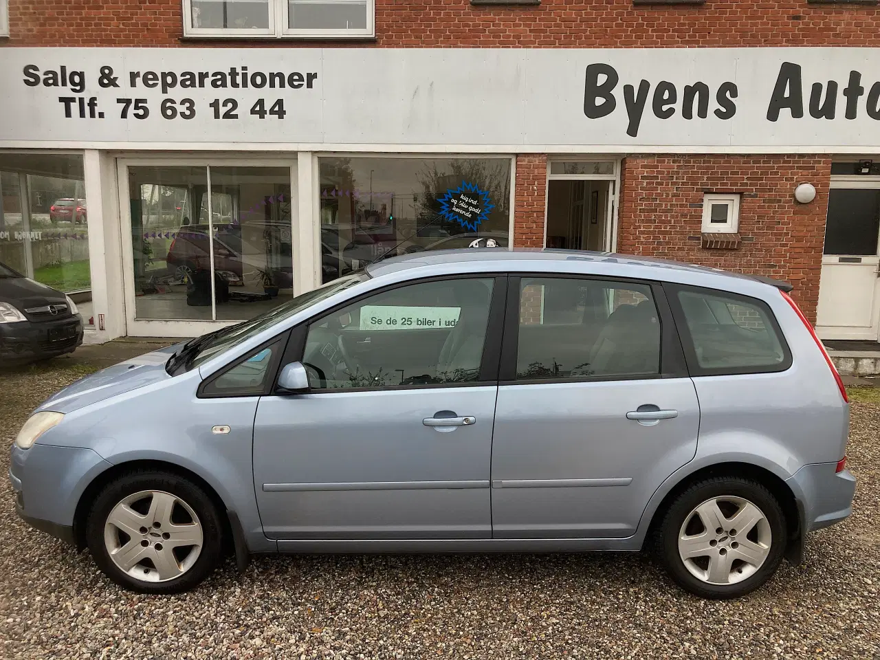 Billede 1 - Ford Focus C-Max Nysyn Meget pæn og velholdt