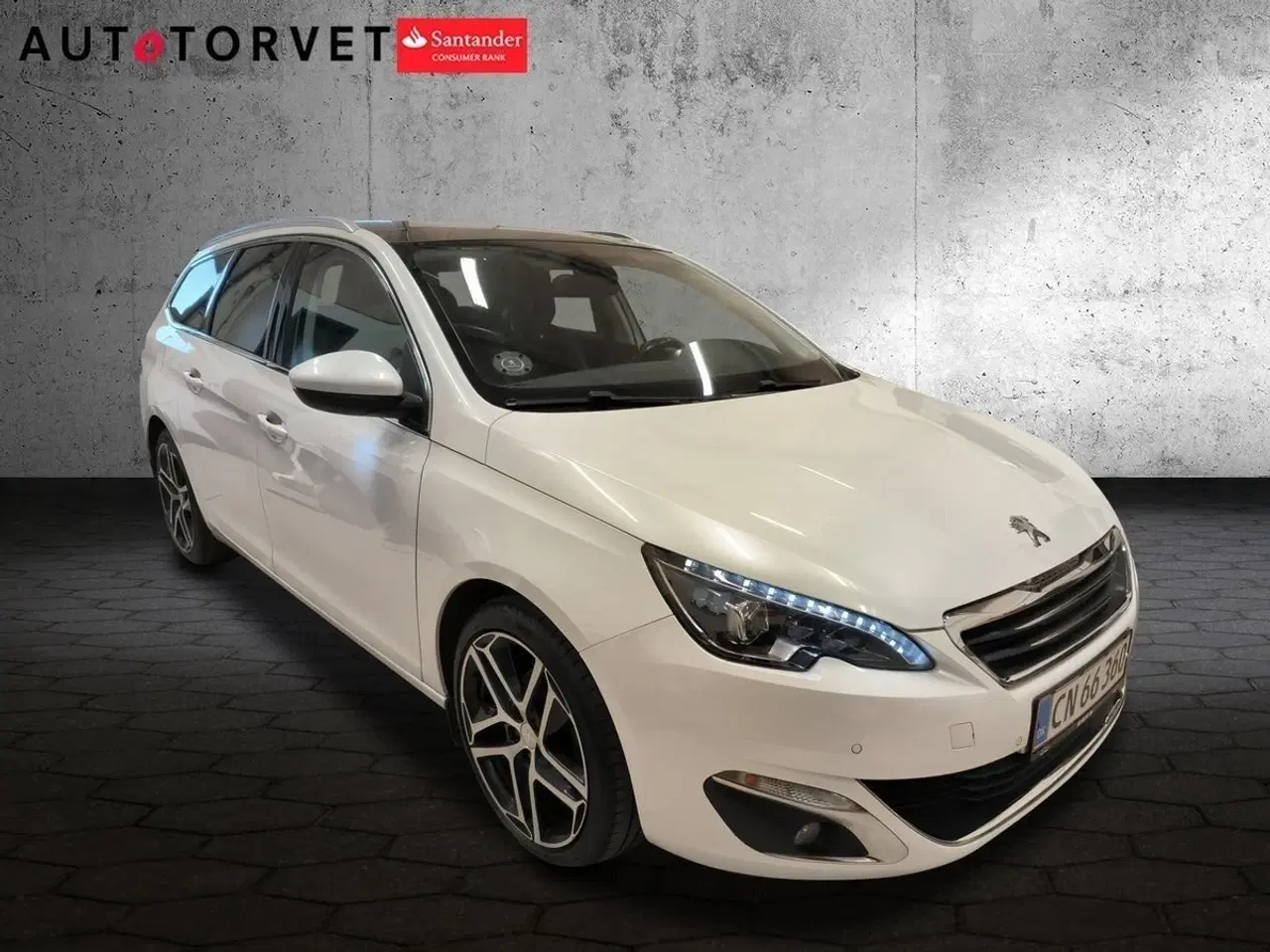 Billede 2 - Peugeot 308 1,6 BlueHDi 120 Allure SW EAT6