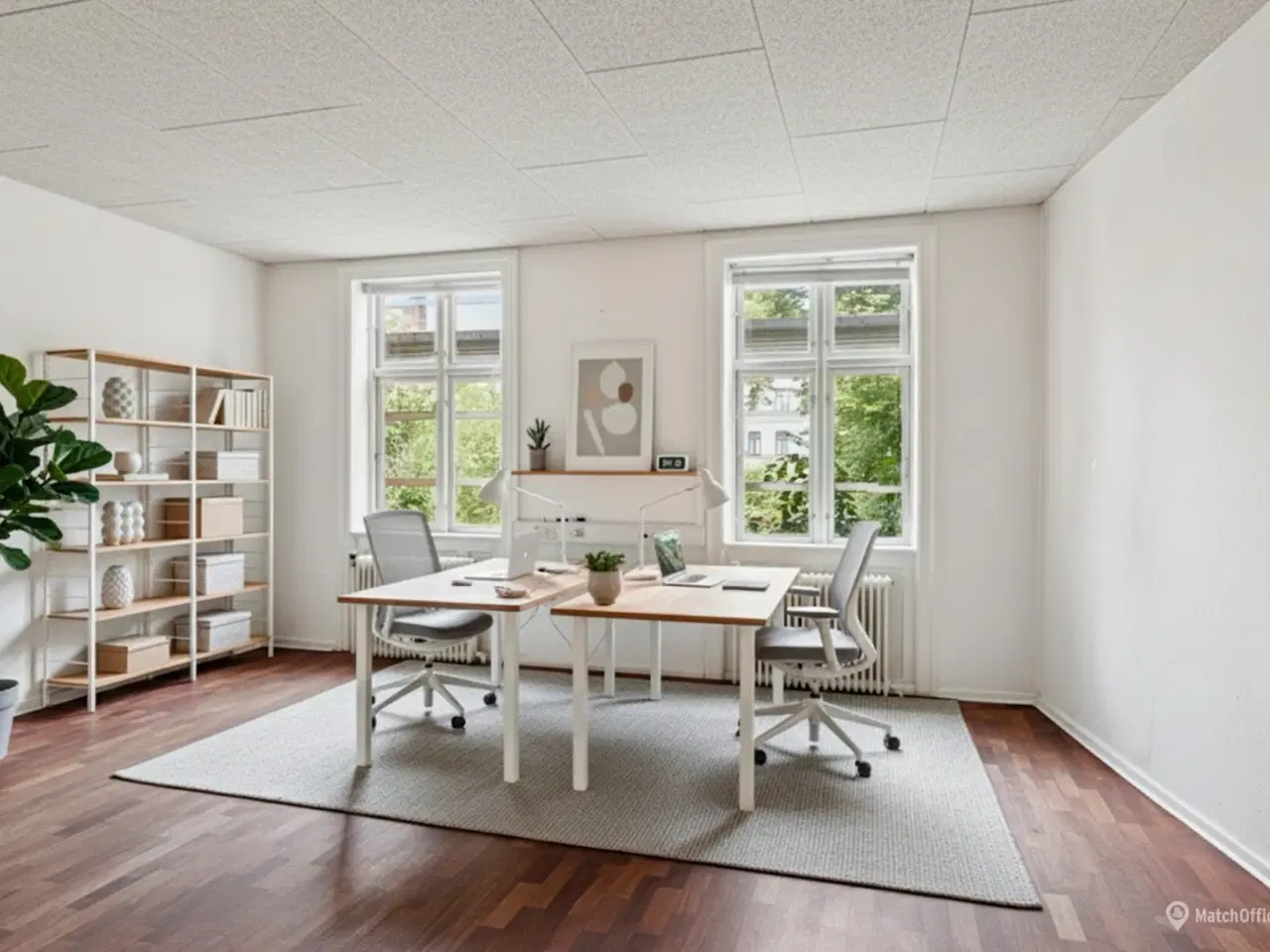 Billede 2 - Kontor/Værksted på attraktiv adresse.