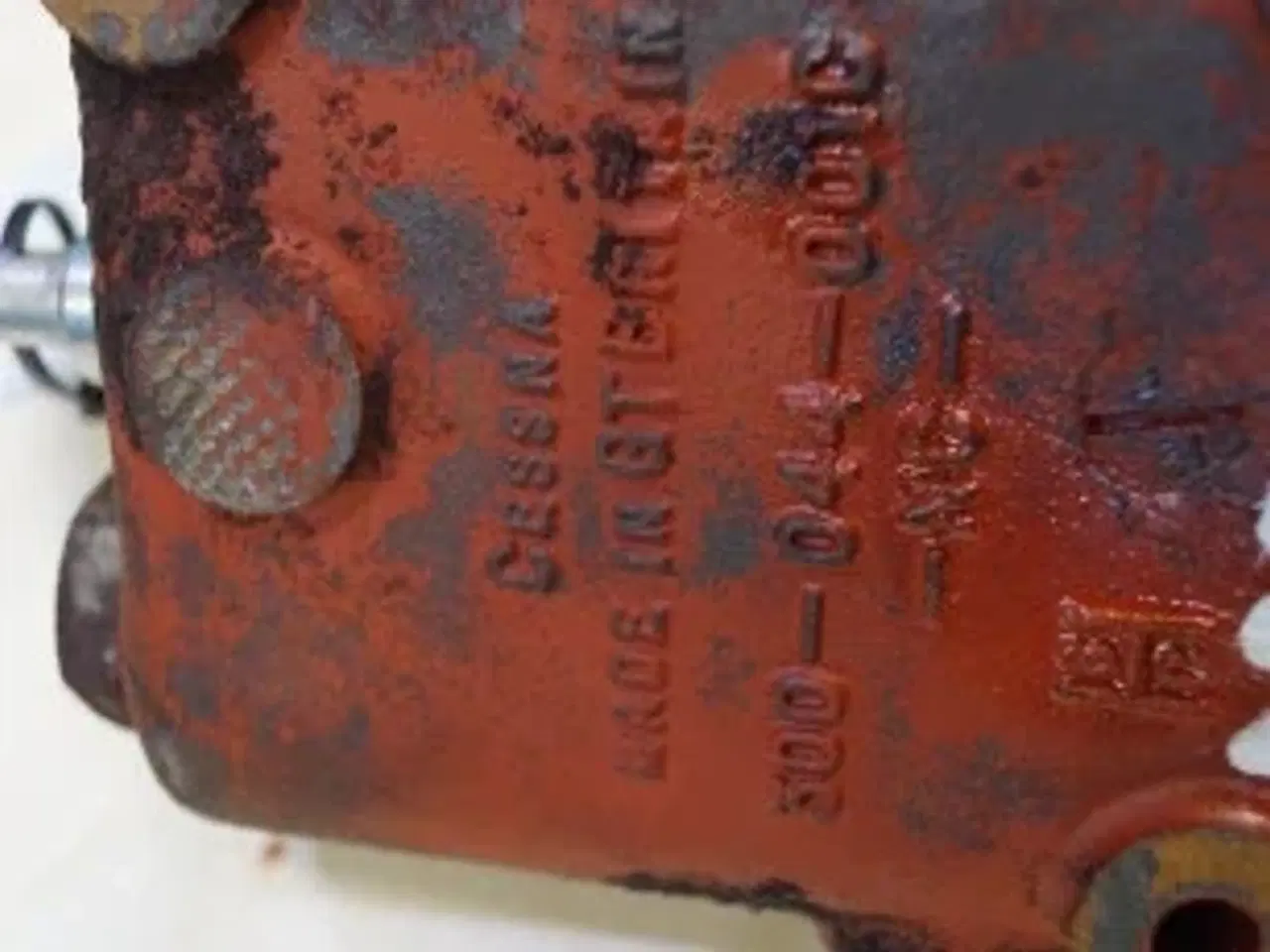 Billede 8 - Dronningborg D7200 Hydraulikventil 28752048