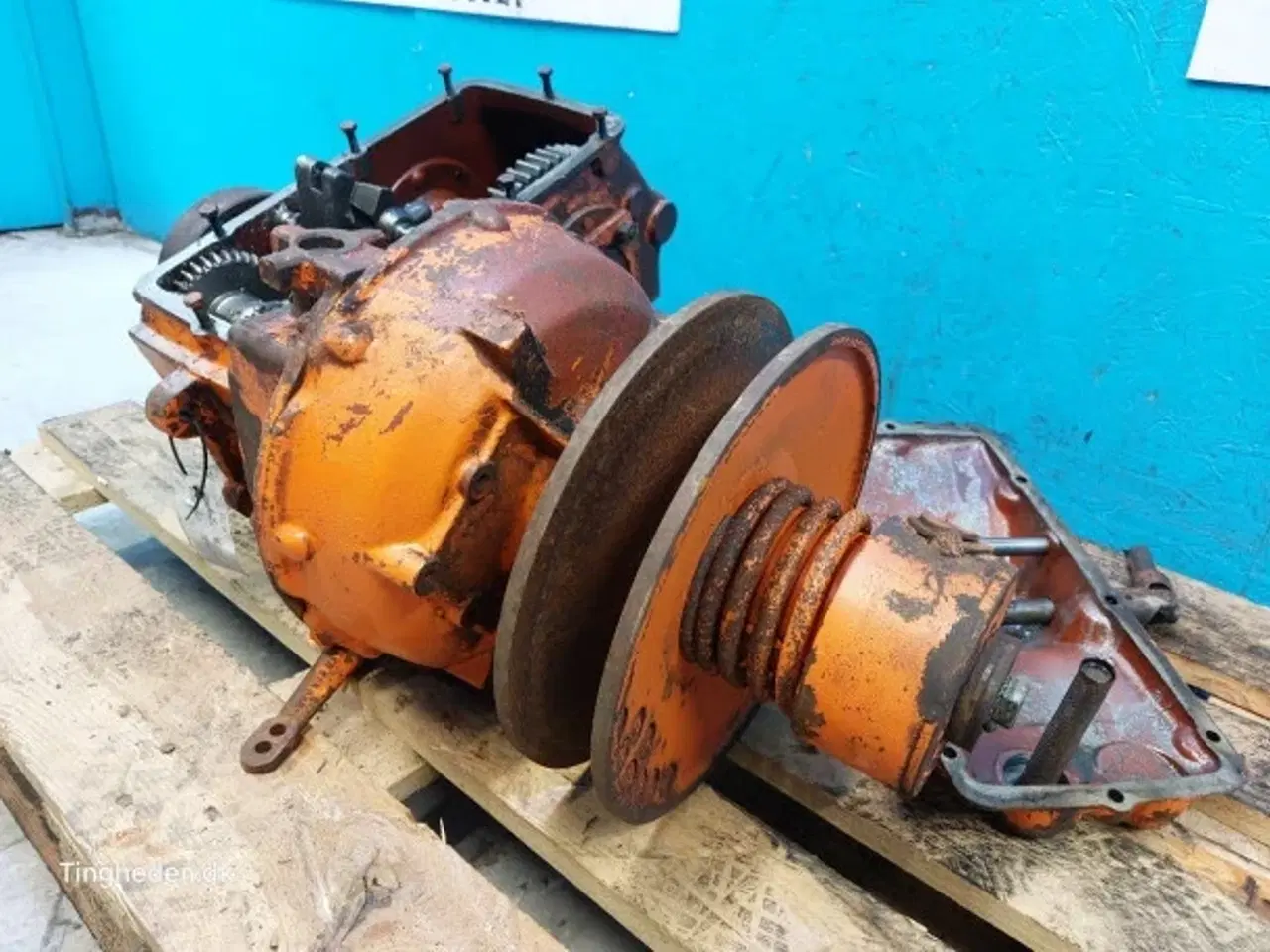 Billede 18 - Dronningborg D1200 Gearkasse 4611200