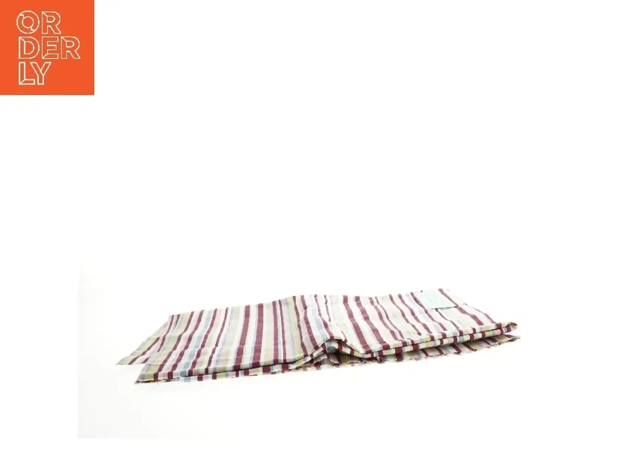 Billede 2 - Bomulds tekstil (str. 150 x 100 cm)