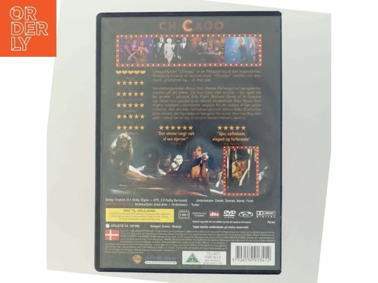 Billede 3 - Chicago DVD