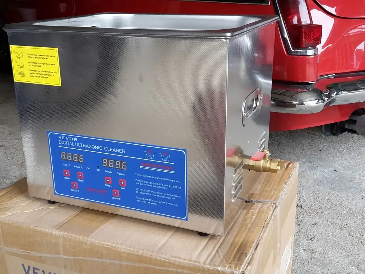 Billede 1 - Ultralydsrenser 10ltr