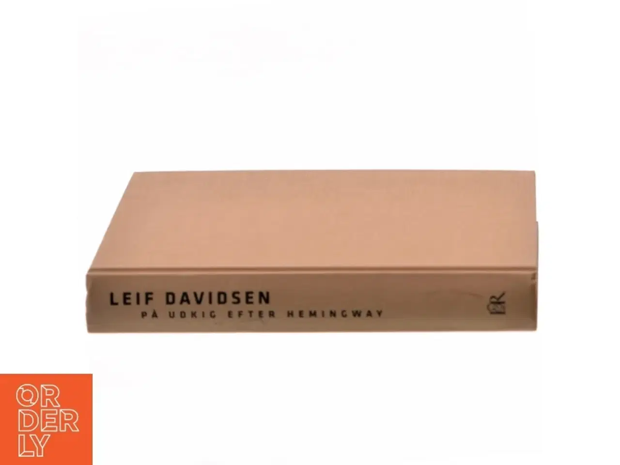 Billede 2 - På udkig efter Hemingway af Leif Davidsen (Bog)