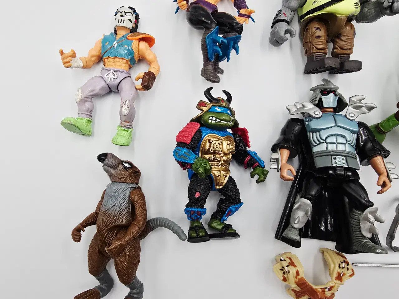 Billede 3 - Teenage mutant ninja turtles sælges samlet