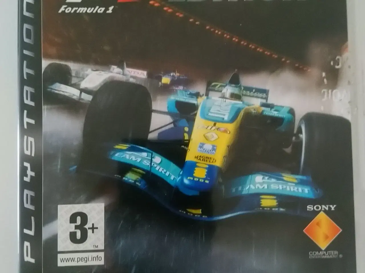 Billede 1 - PS 3 spil "F1 championship edition