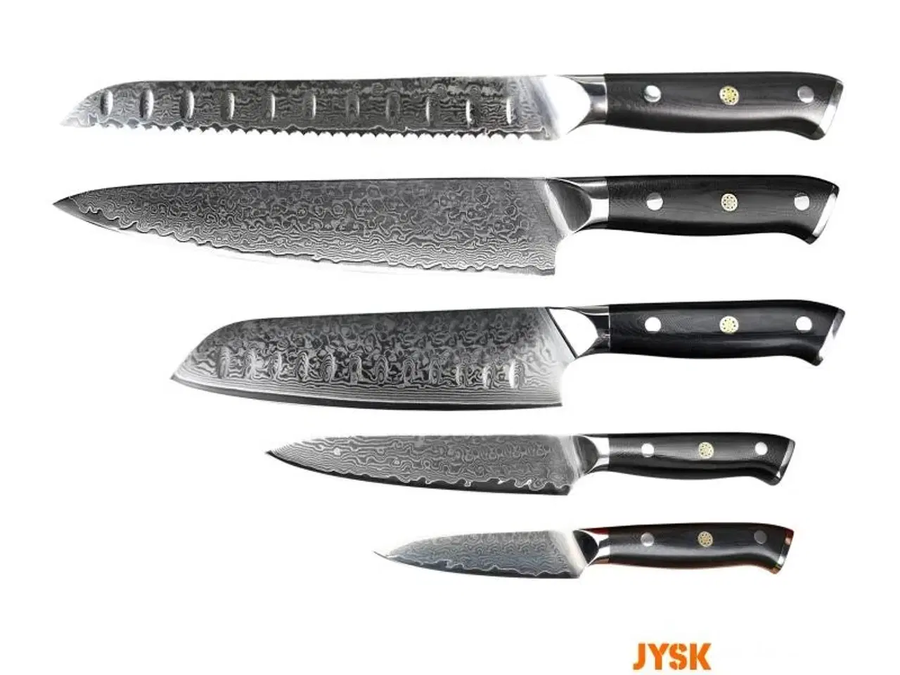 Billede 1 - Køkkenknivsæt