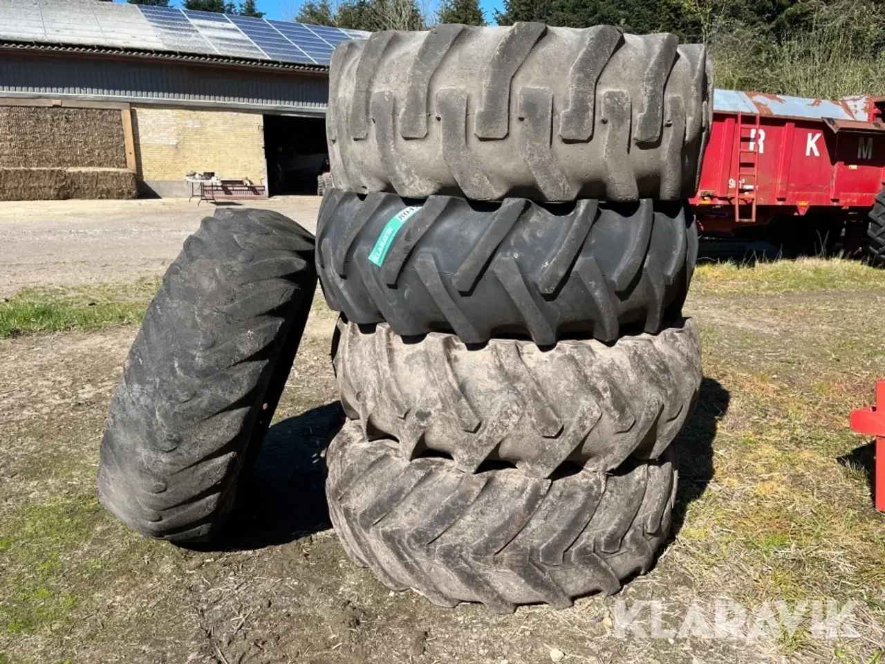 Billede 2 - Diverse dæk 5 styk