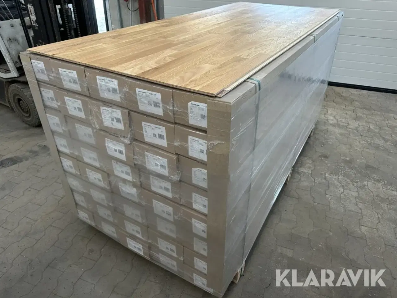 Billede 12 - Parket Moland Loc+ Living eg voksolie 144 m2