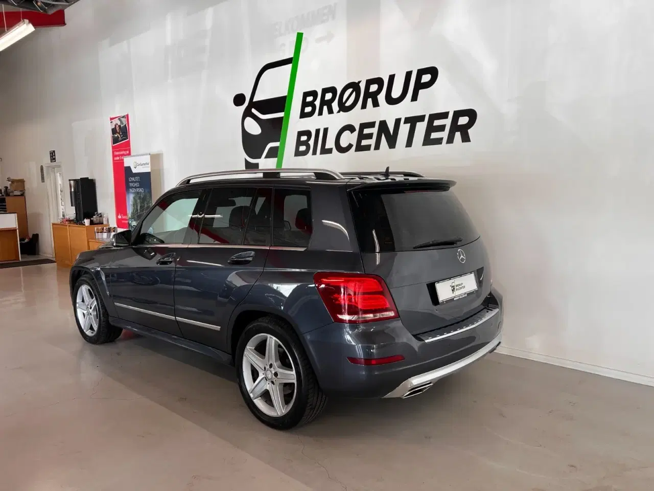 Billede 5 - Mercedes GLK350 3,0 CDi aut. 4Matic BE