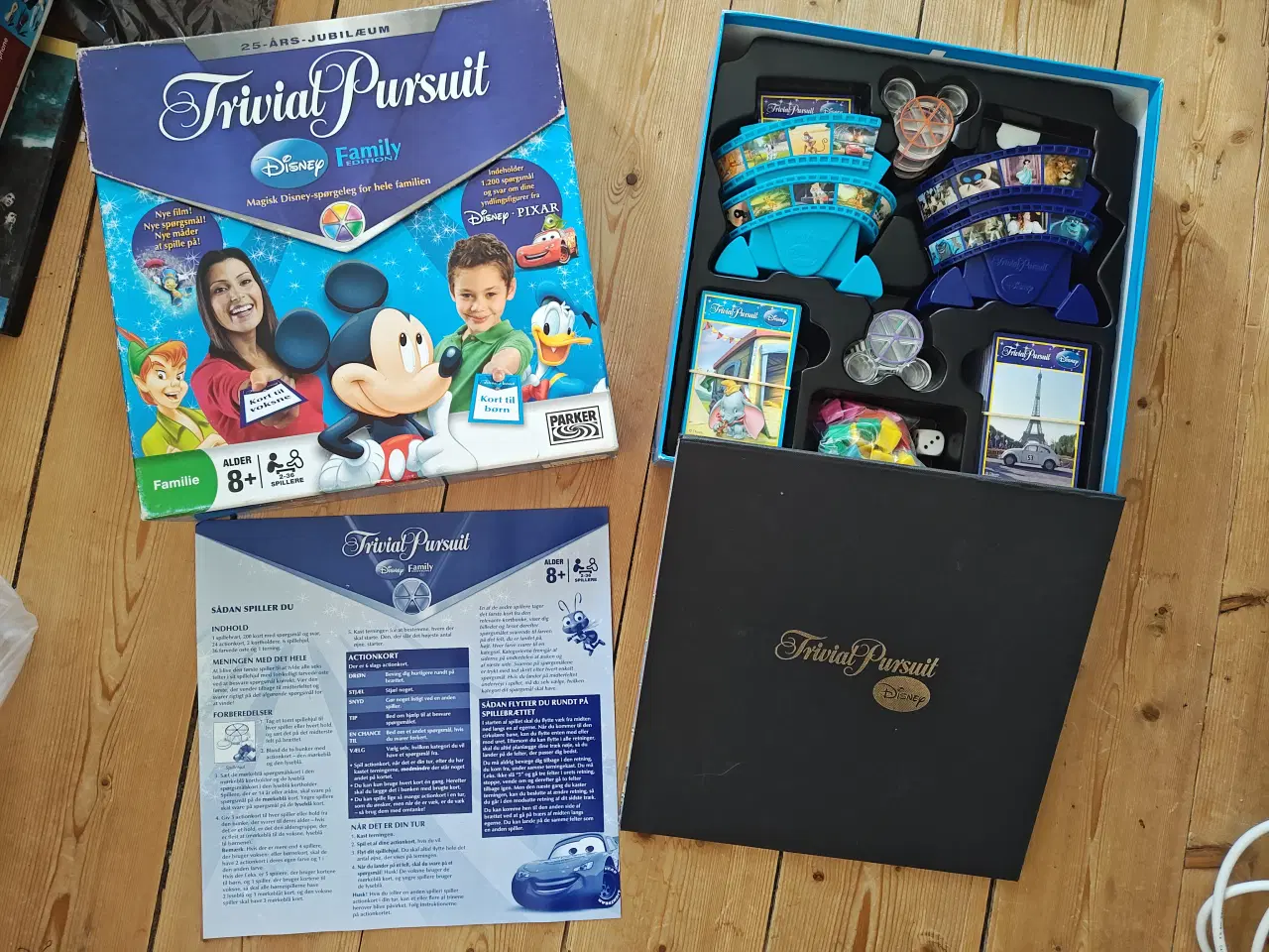 Billede 1 - Disney Trivial Pursuit Family Edition Brætspil