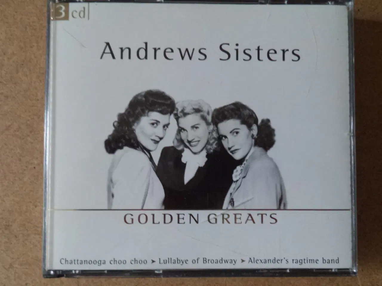 Billede 1 - Andrews Sisters ** Golden Greats (3-CD-box        