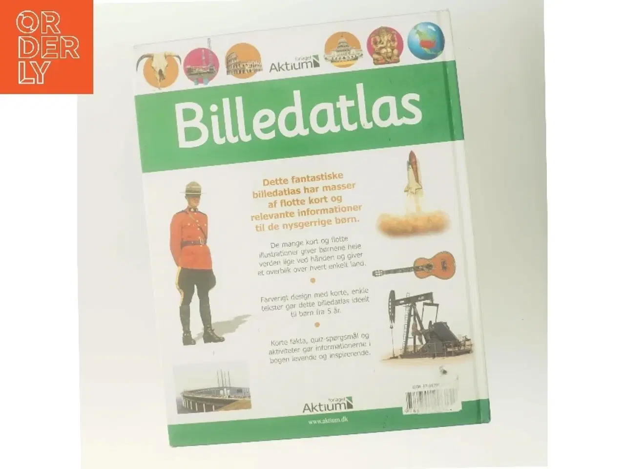 Billede 3 - Billedatlas - illustreret atlas for børn (Bog)