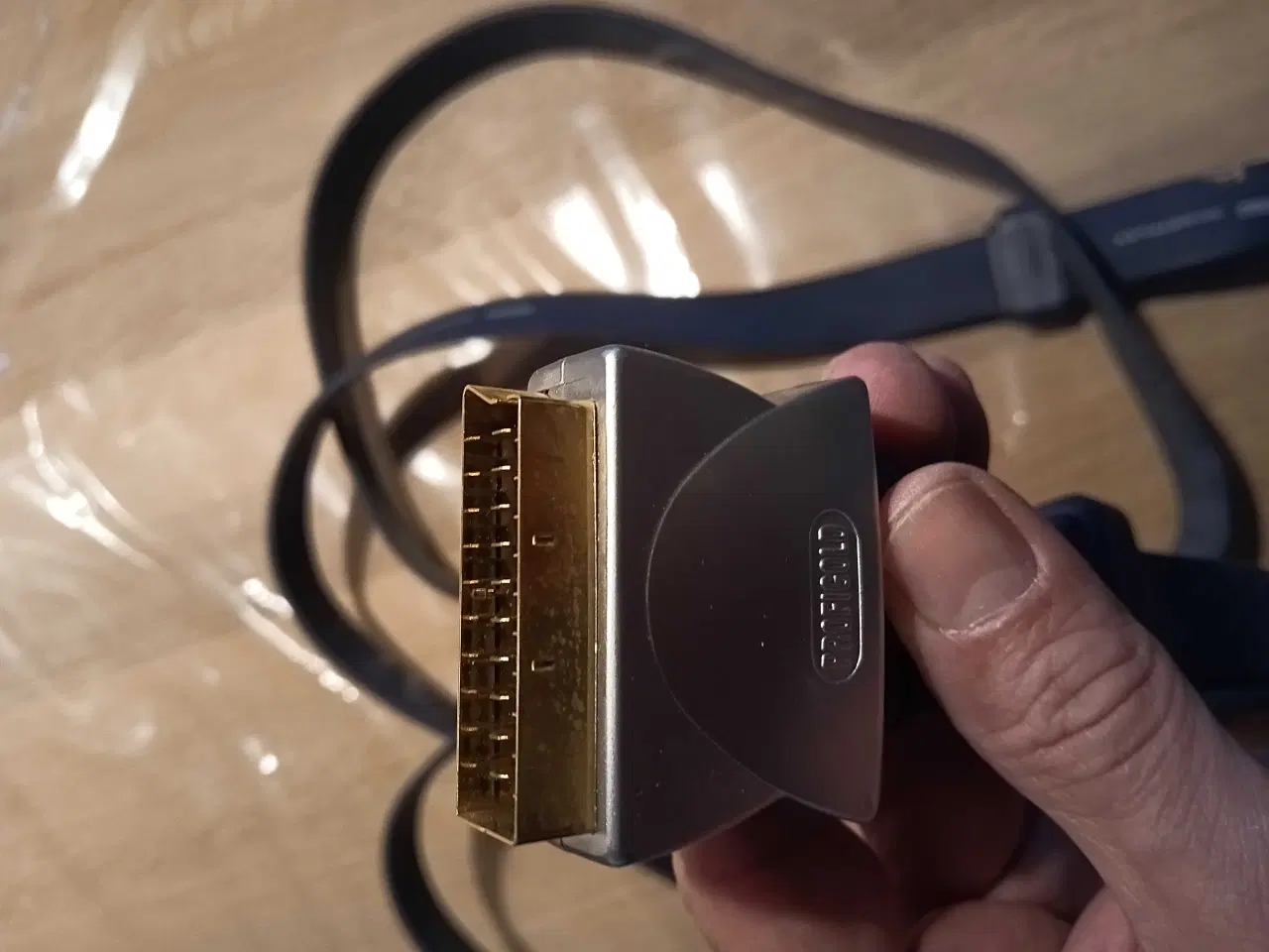 Billede 2 - Profigold 3mtr scart kabel