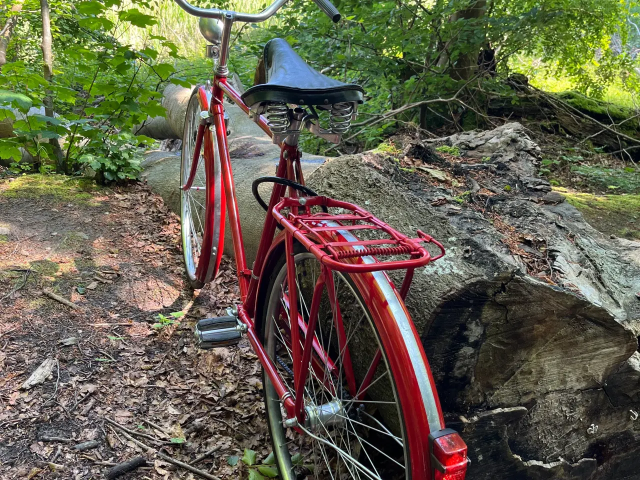 Billede 5 - Flot istandsat veteran cykel