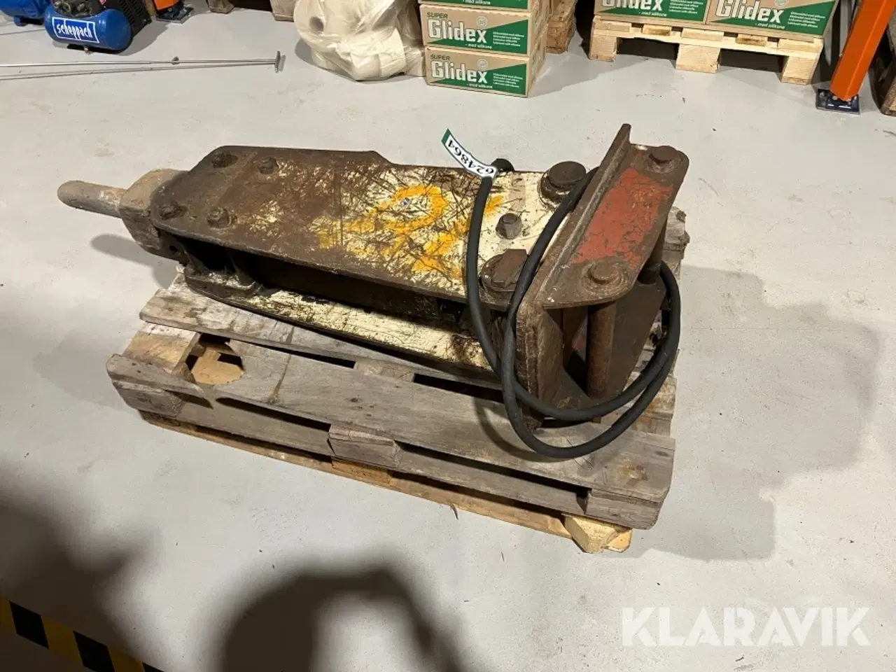 Billede 4 - Hydraulikhammer