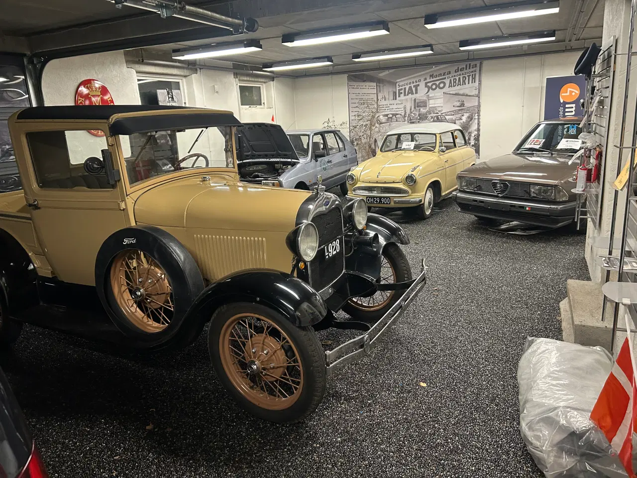 Billede 3 - Ford A Pick Up 1928 fantastisk stand