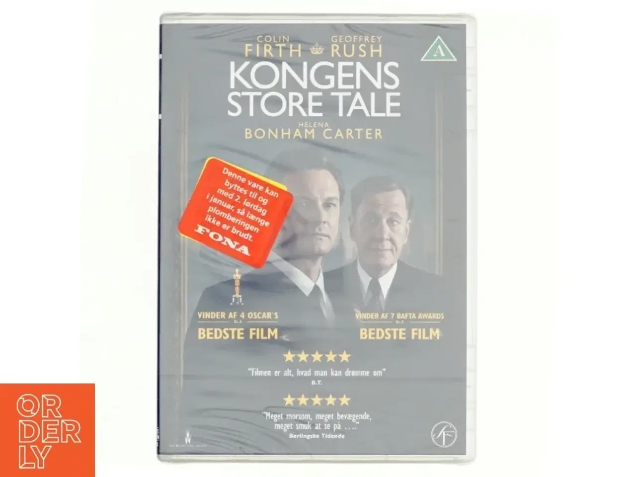 Billede 1 - Kongens Store Tale