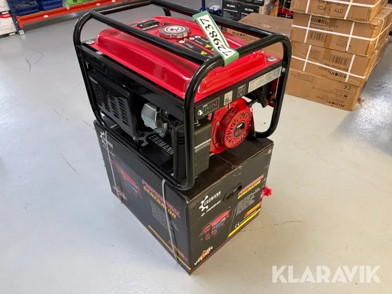 Billede 3 - Generator Erdmann Tools HH2800