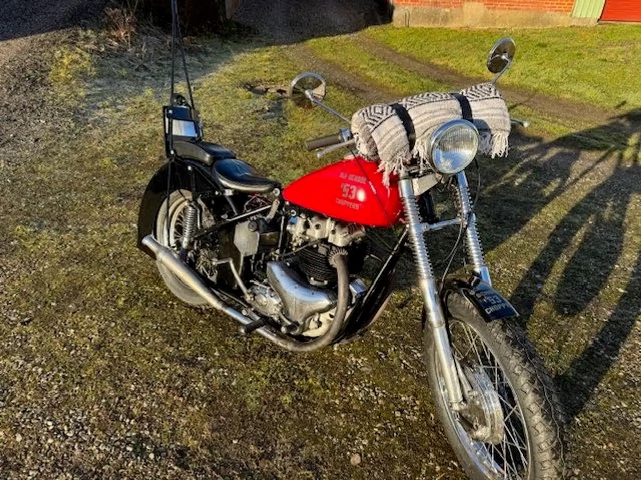 Billede 3 - Old School Chopper