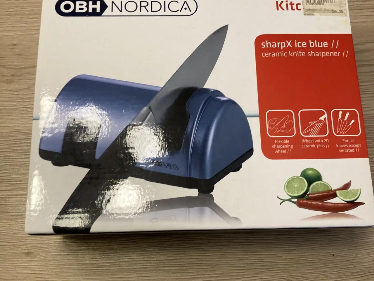 Billede 1 - Elektrisk knivsliber fra OBH