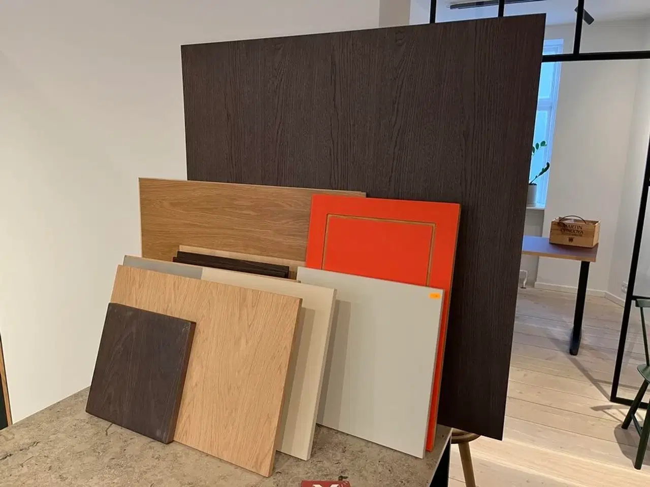 Billede 1 - Divese Træplader Vareprøver