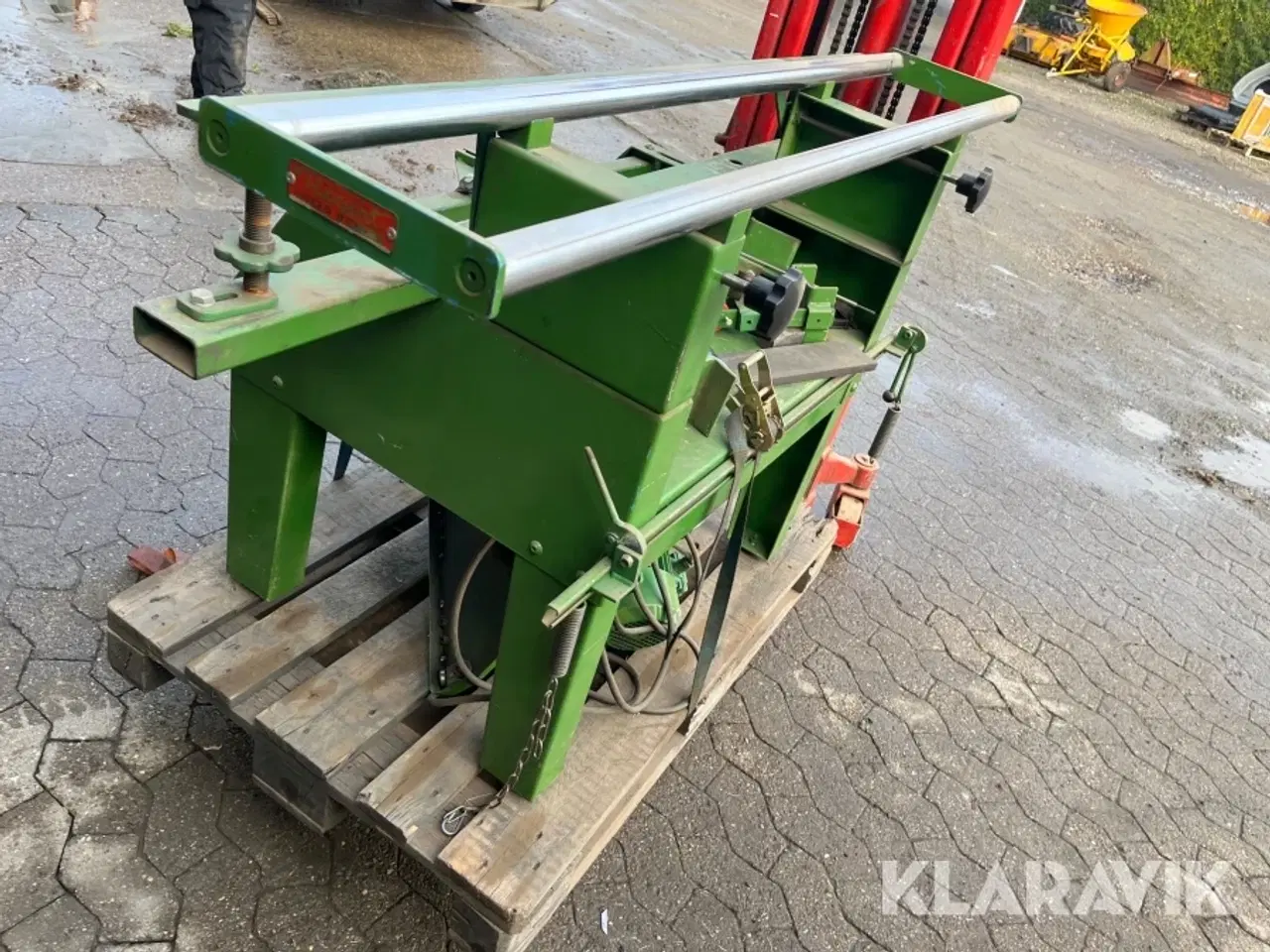 Billede 3 - Cylinder Slibebænk Regent